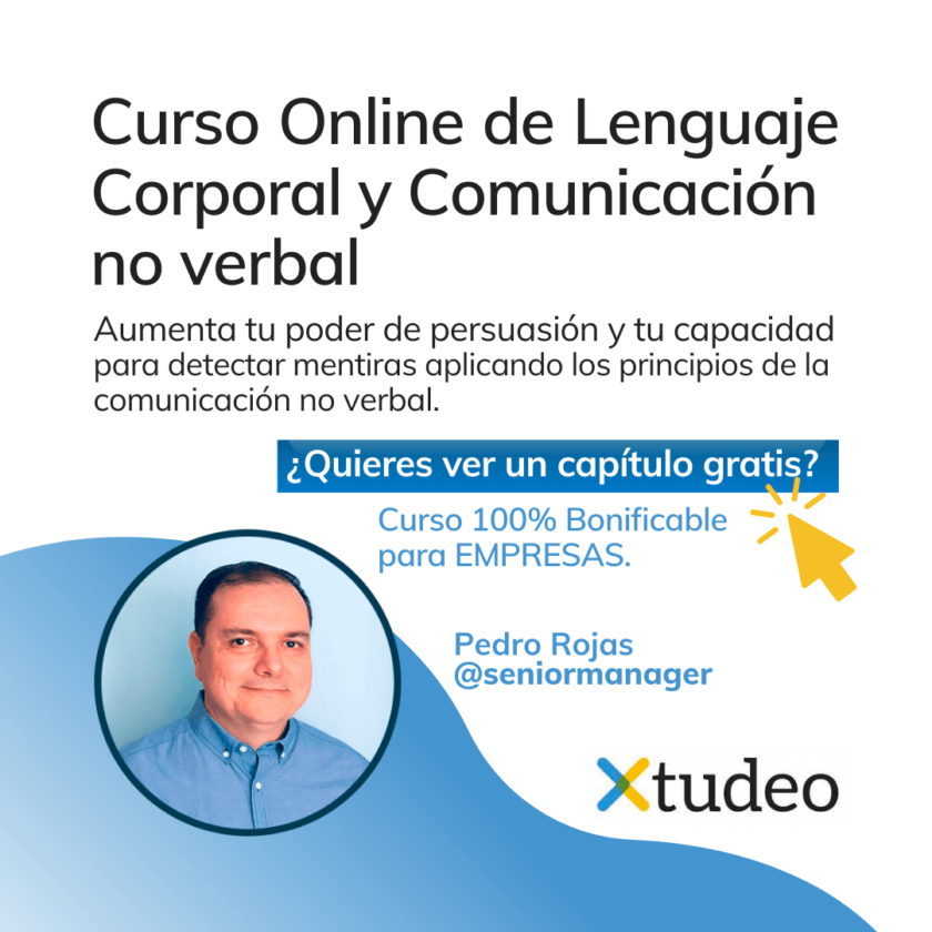 Curso Online de Lenguaje Corporal y Comunicación no verbal