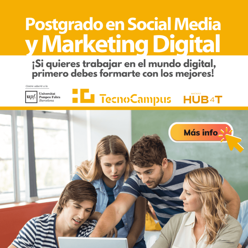 Postgrado en Social Media y Marketing Digital